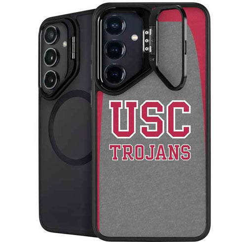 University of Southern California USC Trojans Galaxy S24 FE Kickstand Case