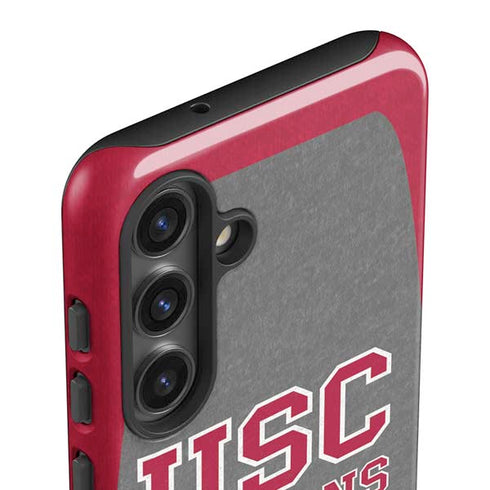 University of Southern California USC Trojans Galaxy S25 Impact Case