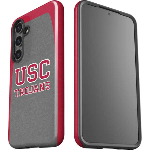 University of Southern California USC Trojans Galaxy S25 Impact Case