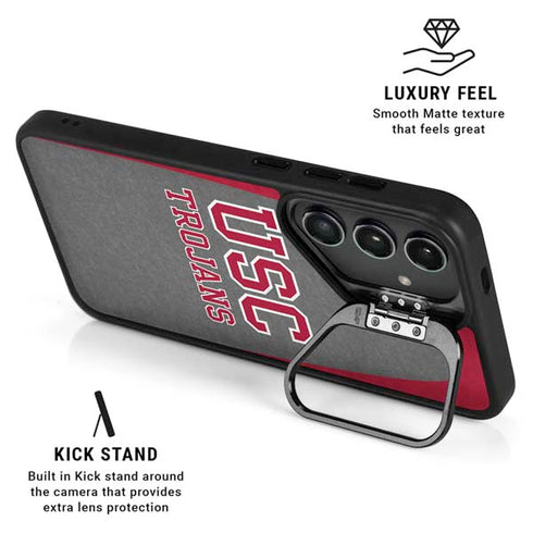 University of Southern California USC Trojans Galaxy S25 Kickstand Case