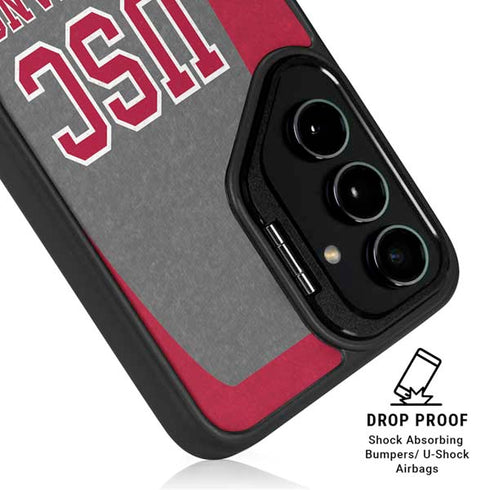 University of Southern California USC Trojans Galaxy S25 Kickstand Case