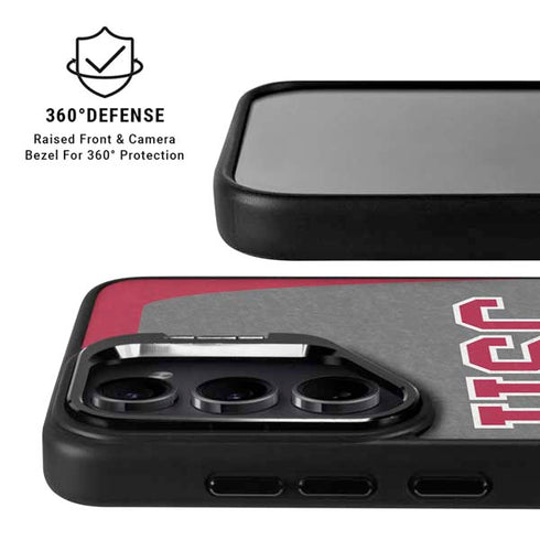 University of Southern California USC Trojans Galaxy S25 Plus Kickstand Case