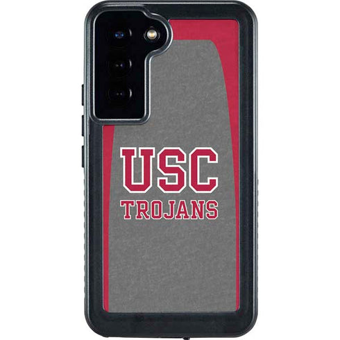 University of Southern California USC Trojans Galaxy S24 Plus Waterproof Case