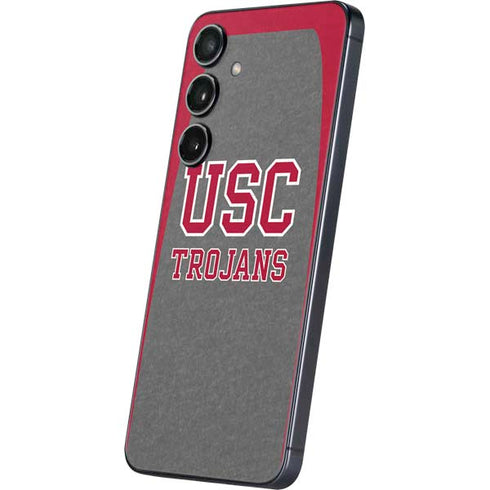 University of Southern California USC Trojans Galaxy S25 Skin