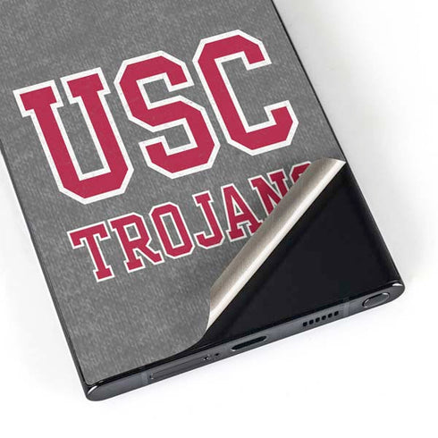 University of Southern California USC Trojans Galaxy S25 Ultra Skin