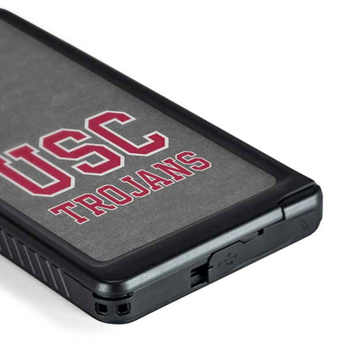 University of Southern California USC Trojans Galaxy S24 Ultra Waterproof Case