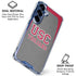 University of Southern California USC Trojans Galaxy S25 Clear Case