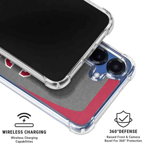 University of Southern California USC Trojans Galaxy S25 Plus Clear Case