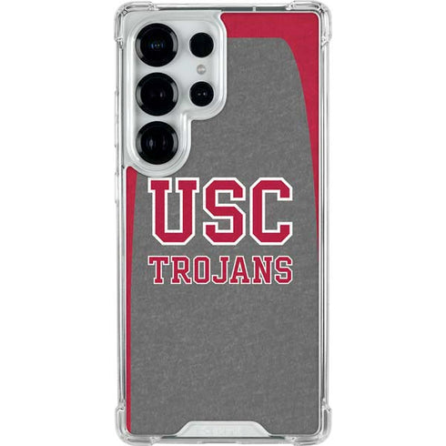 University of Southern California USC Trojans Galaxy S25 Ultra Clear Case