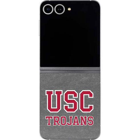 University of Southern California USC Trojans Galaxy Z Flip6 Skin