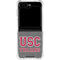 University of Southern California USC Trojans Galaxy Z Flip6 Clear Case