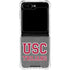 University of Southern California USC Trojans Galaxy Z Flip6 Clear Case