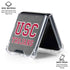 University of Southern California USC Trojans Galaxy Z Flip6 Clear Case