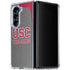University of Southern California USC Trojans Galaxy Z Fold5 5G Clear Case