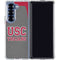 University of Southern California USC Trojans Galaxy Z Fold6 Clear Case
