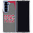 University of Southern California USC Trojans Galaxy Z Fold6 Clear Case