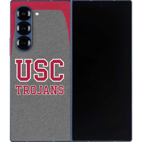 University of Southern California USC Trojans Galaxy Z Fold6 Skin