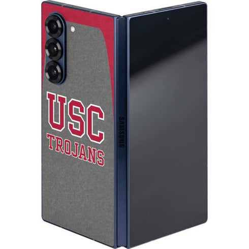 University of Southern California USC Trojans Galaxy Z Fold6 Skin