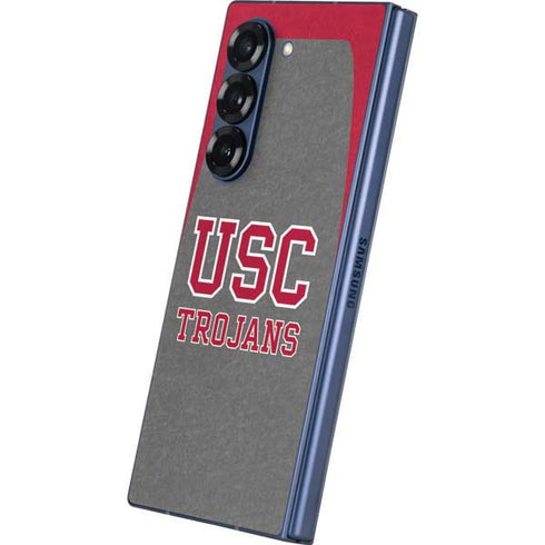 University of Southern California USC Trojans Galaxy Z Fold6 Skin