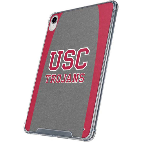 University of Southern California USC Trojans iPad 11th Gen (2025) Clear Case