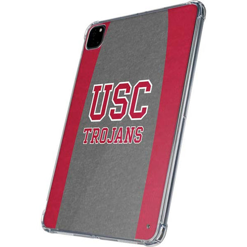 University of Southern California USC Trojans iPad Pro 11in (2024) Clear Case