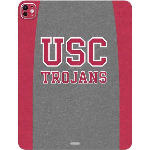 University of Southern California USC Trojans iPad Pro 13in M4 (2024) Skin