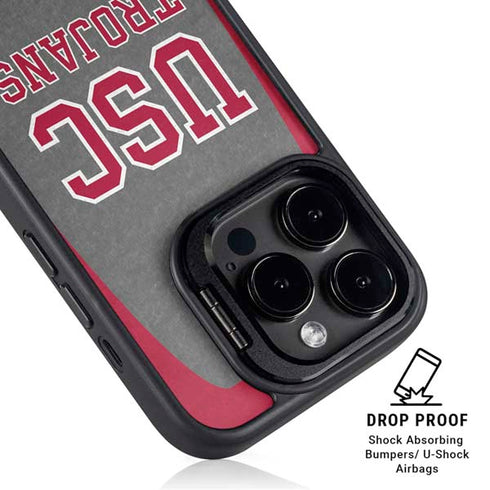 University of Southern California USC Trojans iPhone 14 Pro Kickstand Case