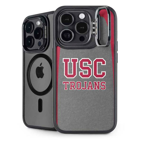 University of Southern California USC Trojans iPhone 14 Pro Max Kickstand Case