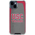 University of Southern California USC Trojans iPhone 15 Clear Case