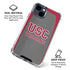 University of Southern California USC Trojans iPhone 15 Clear Case