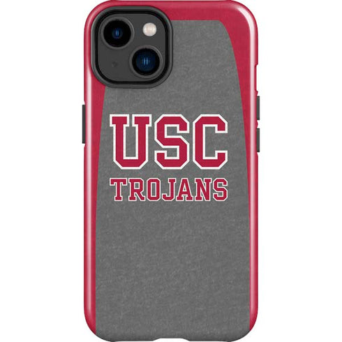 University of Southern California USC Trojans iPhone 15 Impact Case