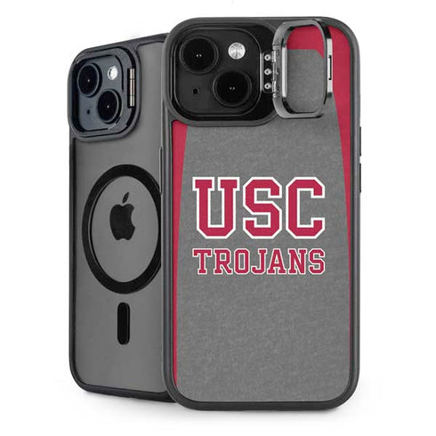 University of Southern California USC Trojans iPhone 15 Kickstand Case