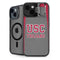 University of Southern California USC Trojans iPhone 15 Plus Kickstand Case