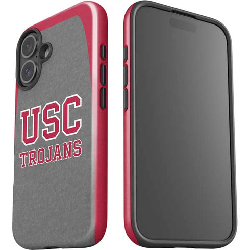 University of Southern California USC Trojans iPhone 16 Impact Case