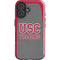 University of Southern California USC Trojans iPhone 16 Plus Impact Case