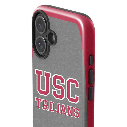 University of Southern California USC Trojans iPhone 16 Plus Impact Case