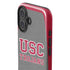 University of Southern California USC Trojans iPhone 16 Plus Impact Case