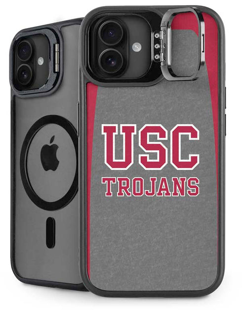 University of Southern California USC Trojans iPhone 16 Plus Kickstand Case