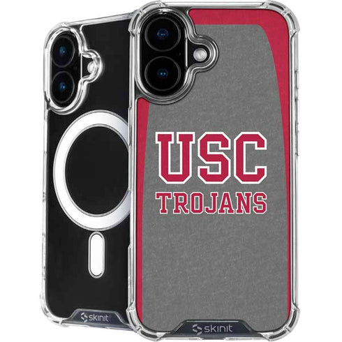 University of Southern California USC Trojans iPhone 16 Plus MagSafe Case
