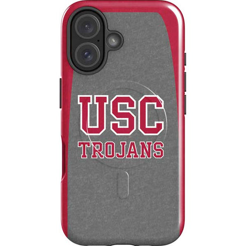 University of Southern California USC Trojans iPhone 16 Plus Magsafe Impact Case