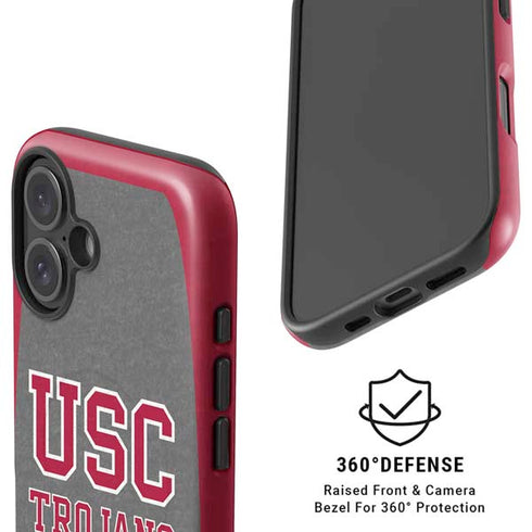 University of Southern California USC Trojans iPhone 16 Plus Magsafe Impact Case