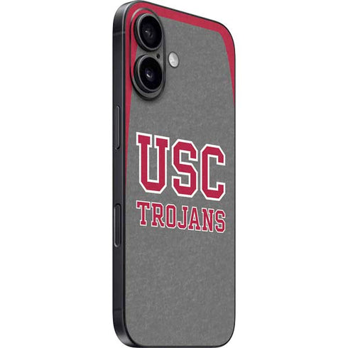 University of Southern California USC Trojans iPhone 16 Plus Skin
