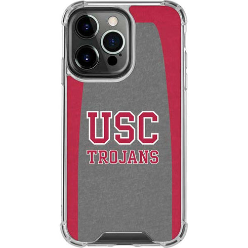 University of Southern California USC Trojans iPhone 16 Pro Clear Case