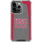 University of Southern California USC Trojans iPhone 16 Pro Clear Case