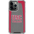 University of Southern California USC Trojans iPhone 16 Pro Clear Case