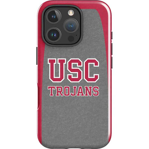 University of Southern California USC Trojans iPhone 16 Pro Impact Case