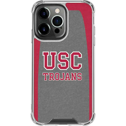 University of Southern California USC Trojans iPhone 16 Pro Max Clear Case