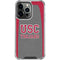 University of Southern California USC Trojans iPhone 16 Pro Max Clear Case