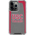 University of Southern California USC Trojans iPhone 16 Pro Max Clear Case