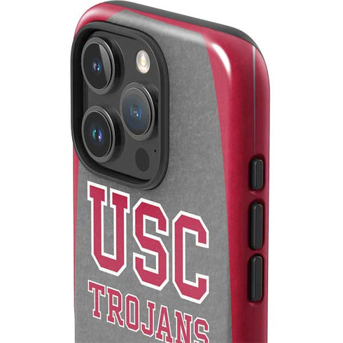 University of Southern California USC Trojans iPhone 16 Pro Max Impact Case